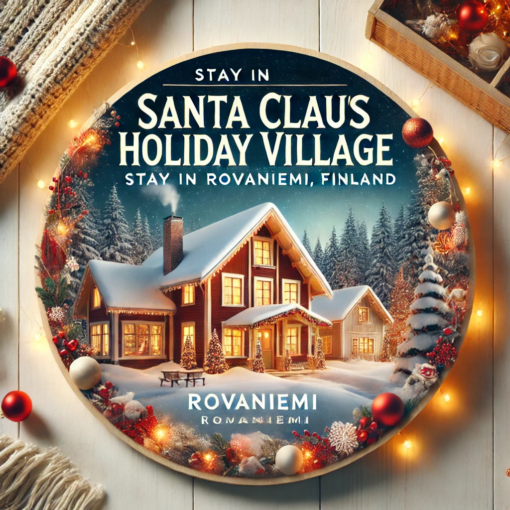 Santa Claus Holiday Village